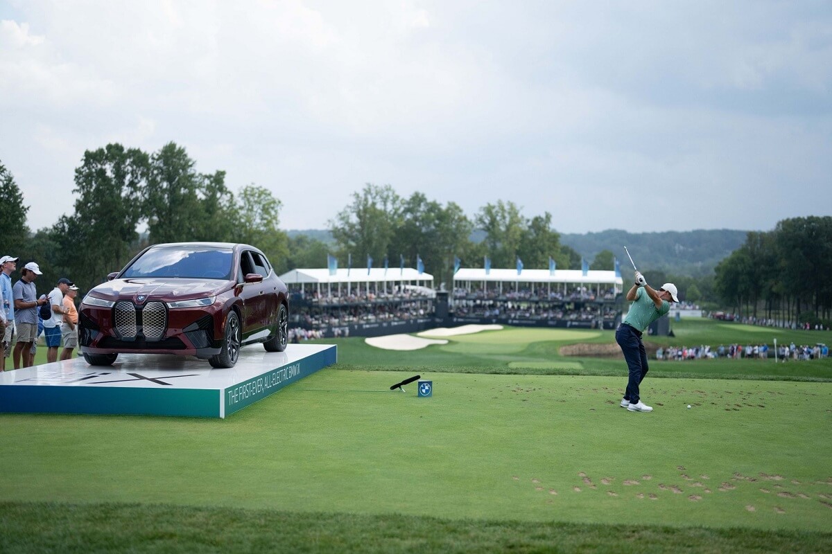 BMW wspiera prestiżowe zawody golfowe PGA Tour