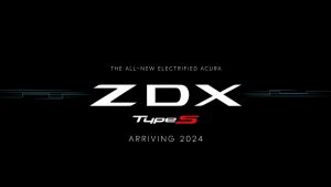 Elektryczna Acura ZDX Typ S w formie SUVa na horyzoncie!